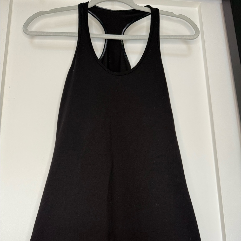 Lululemon Athletica Black Tank Top